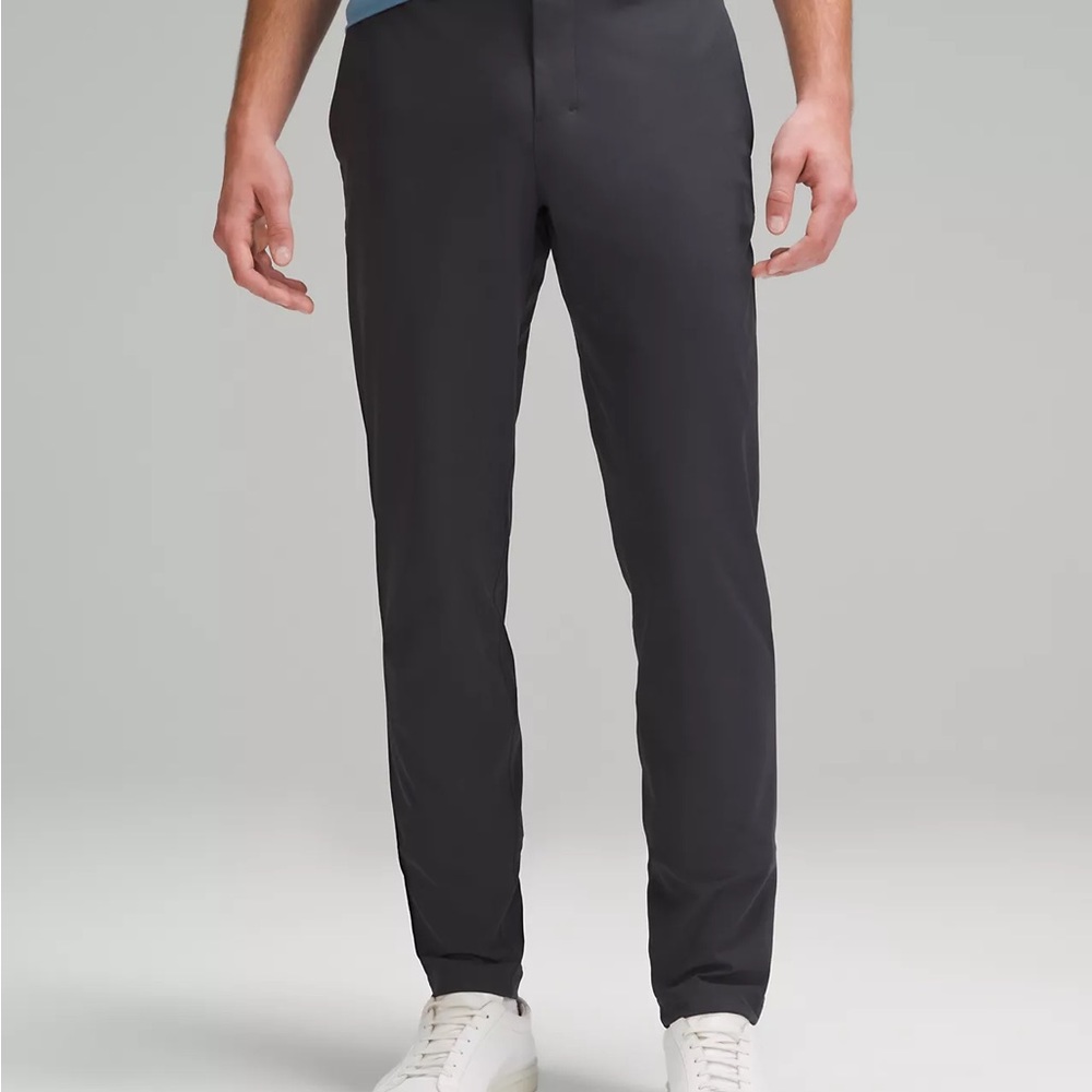 Lululemon Commision Slim-Fit Pants 32" Size 33 Obsidian